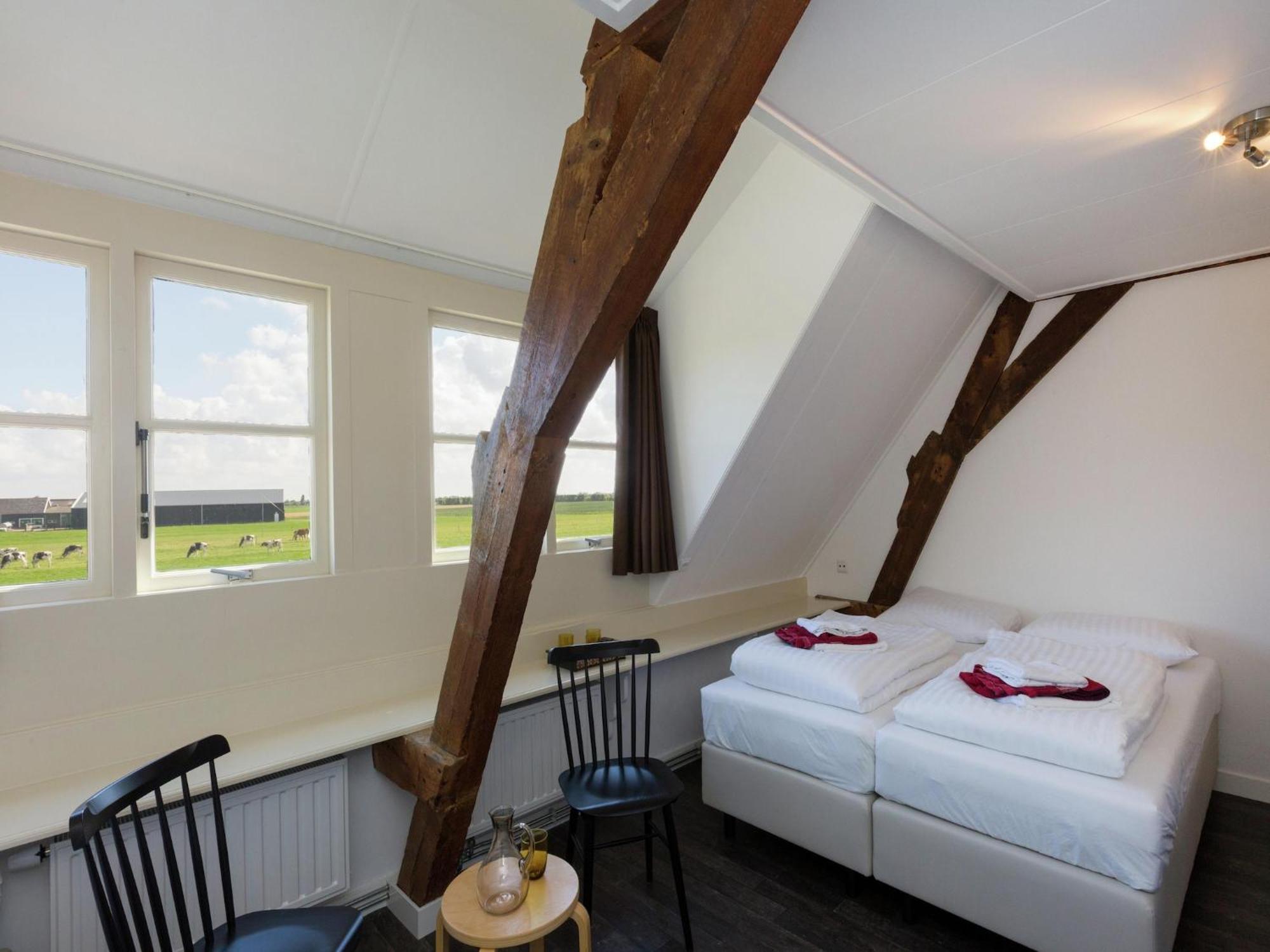 Luxury Apartment With Sun Shower At The Edge Of The Beautiful Oostkapelle Extérieur photo