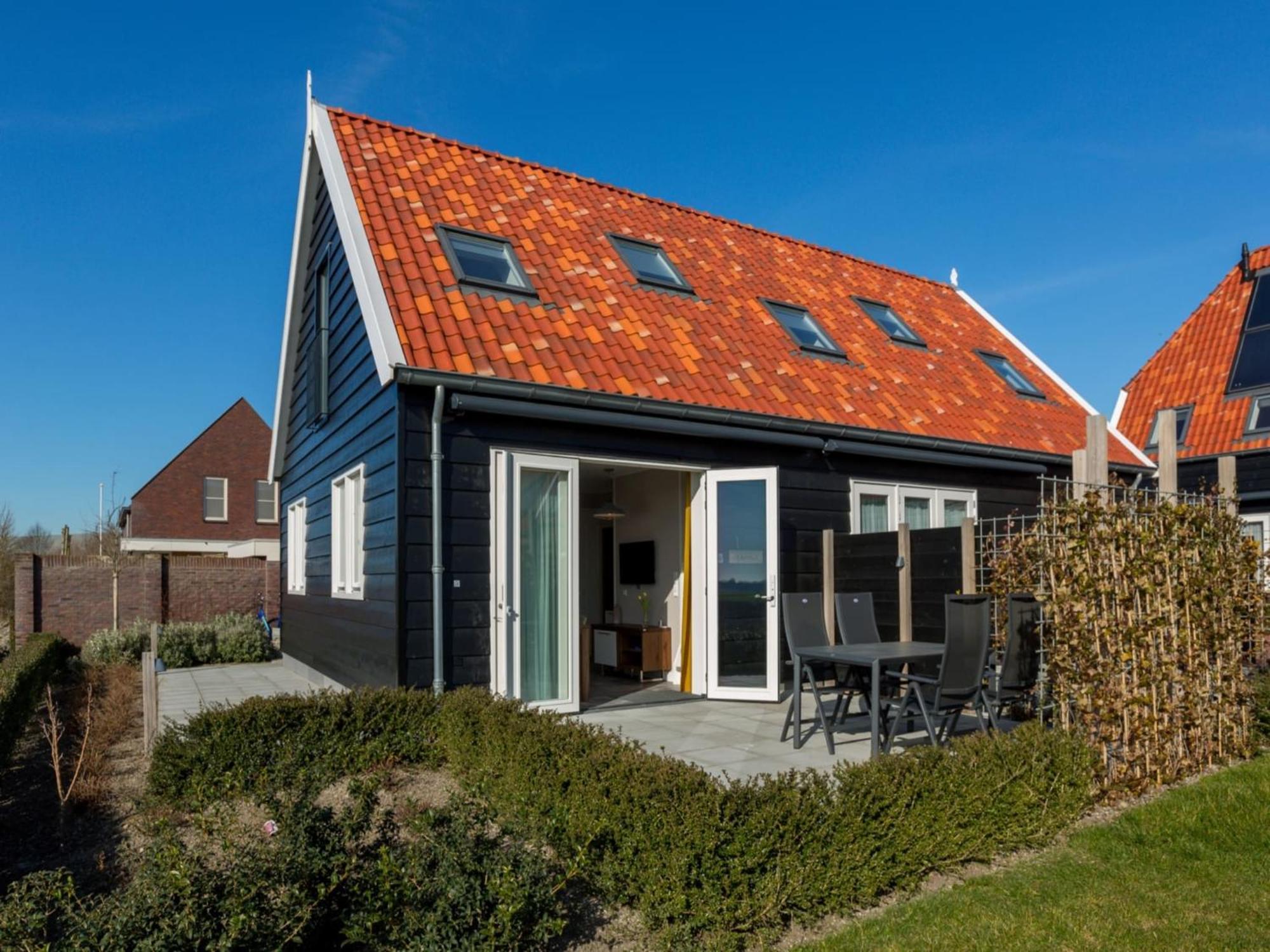 Luxury Apartment With Sun Shower At The Edge Of The Beautiful Oostkapelle Extérieur photo