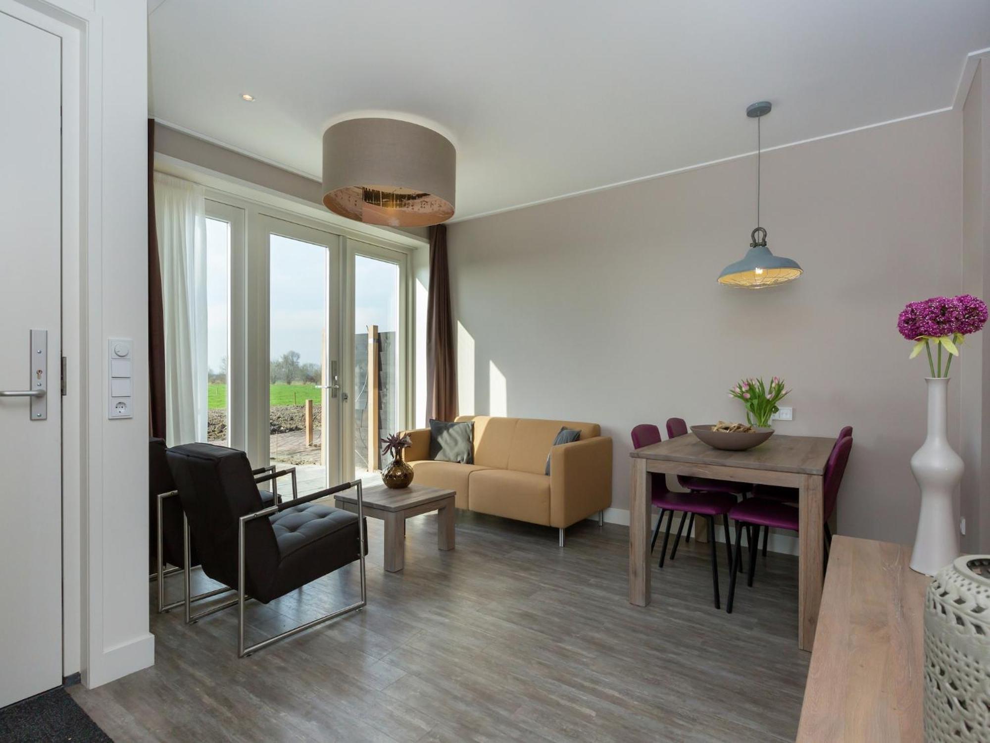 Luxury Apartment With Sun Shower At The Edge Of The Beautiful Oostkapelle Extérieur photo