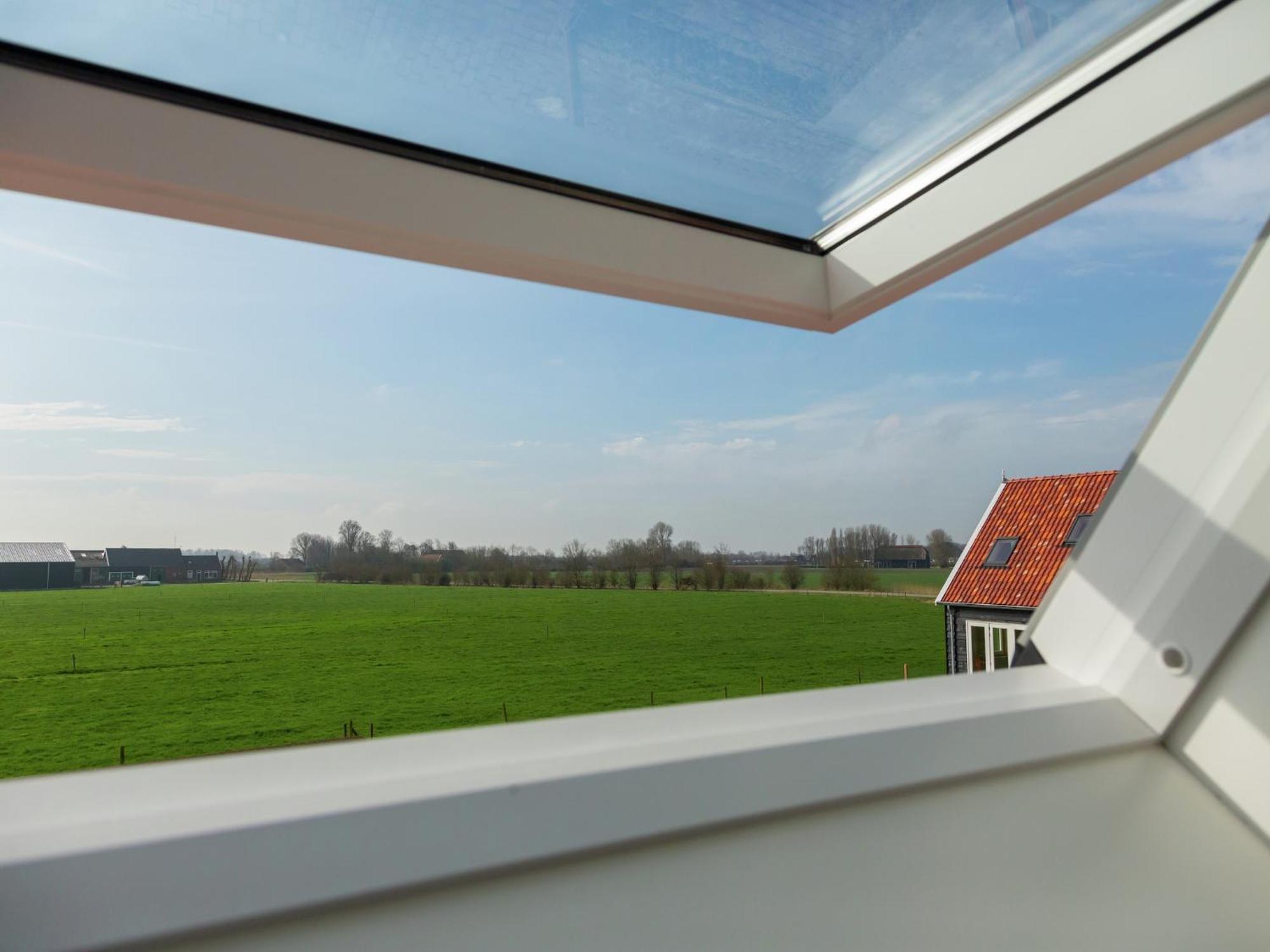 Luxury Apartment With Sun Shower At The Edge Of The Beautiful Oostkapelle Extérieur photo